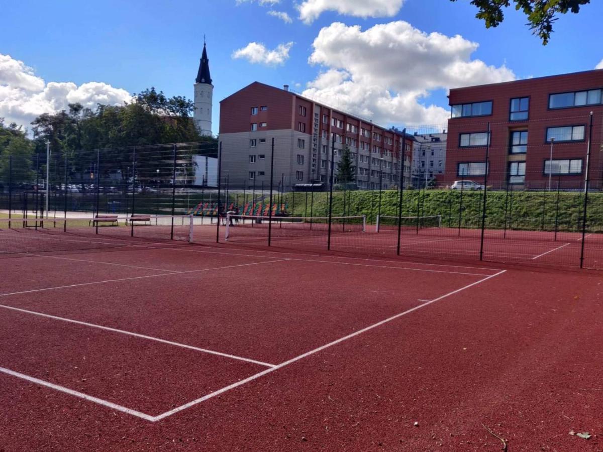 Centrinio Parko Apartamentai Siauliai  Bagian luar foto